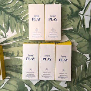 5 piece Supergoop Supergoop! SPF lotion sunscreen lot sephora NEW **FREE SHIP!!